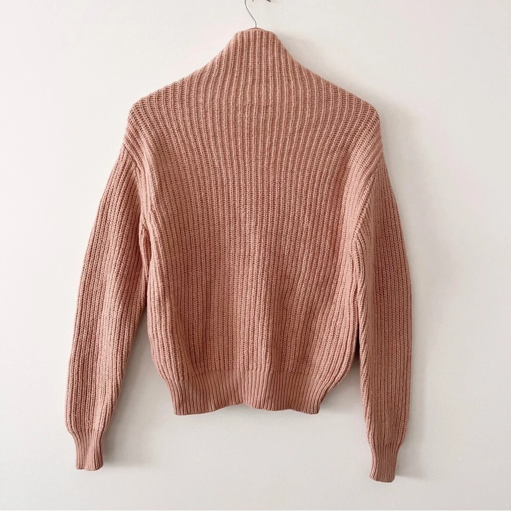 WILFRED | Montpellier Turtleneck Sweater Size XXS Pink - Picture 7 of 9